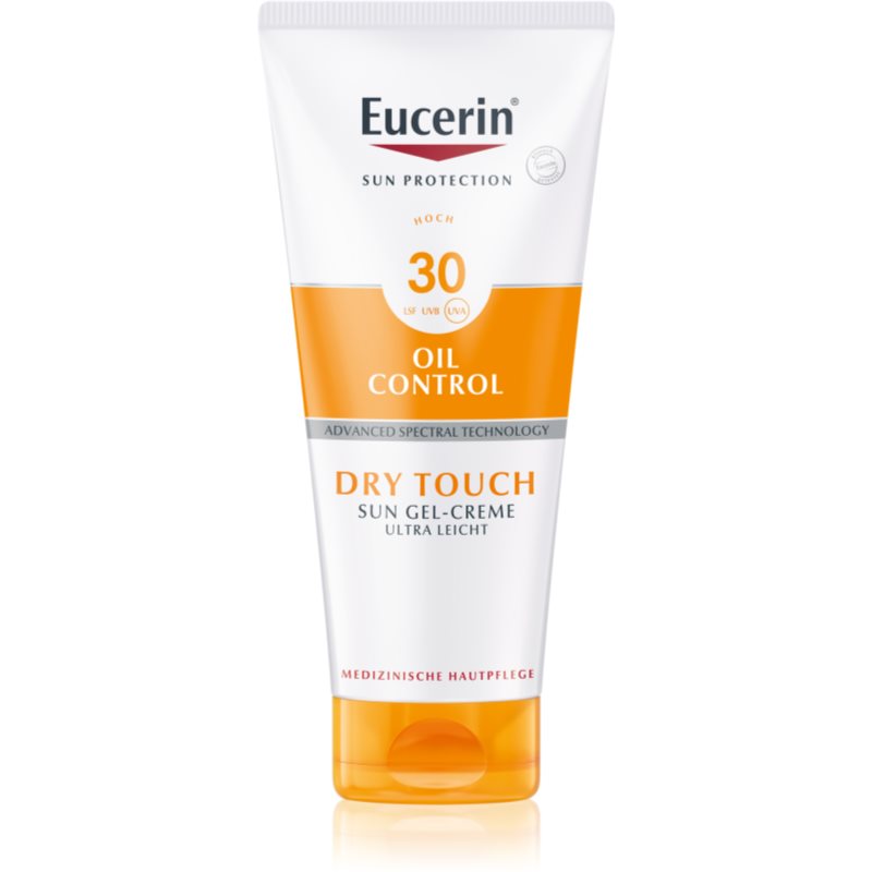 Eucerin Sun Oil Control Crème gel solaire SPF 30 200 ml female