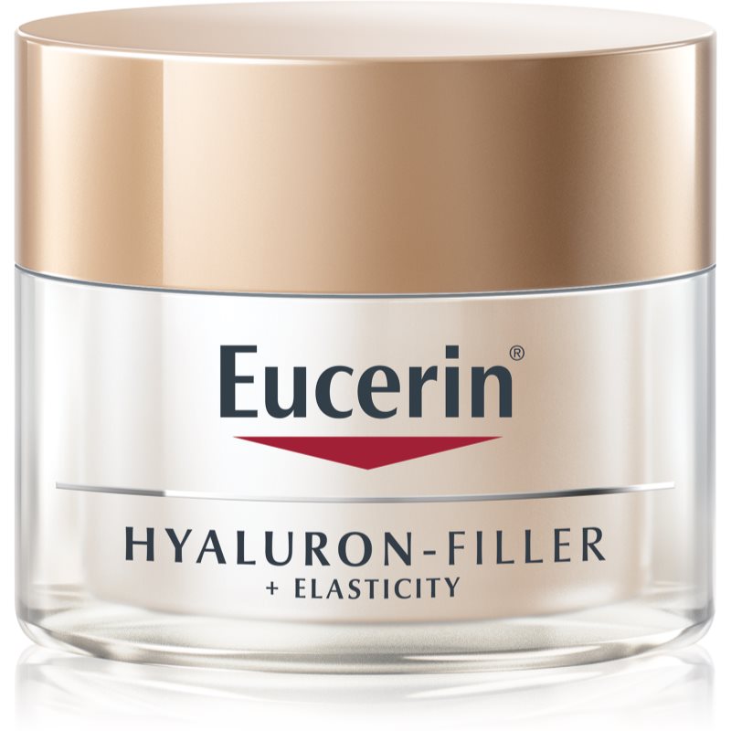 E-shop Eucerin Hyaluron-Filler + Elasticity protivráskový denní krém SPF 30 50 ml