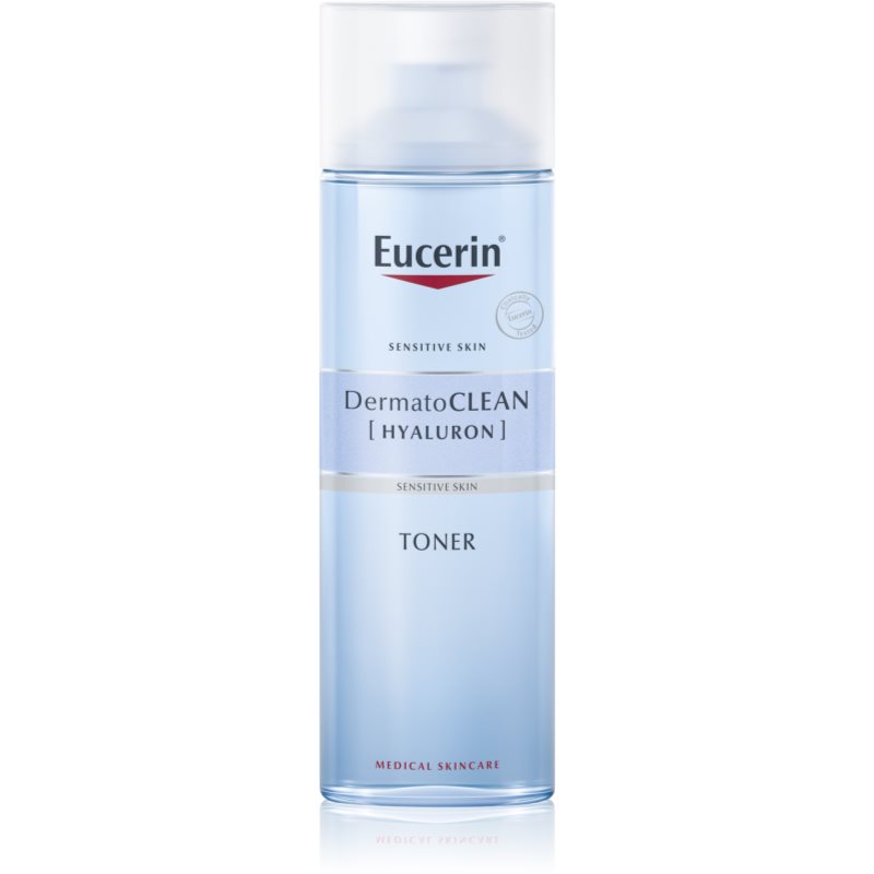 Eucerin DermatoClean čistilna voda za vse tipe kože, vključno z občutljivo kožo 200 ml