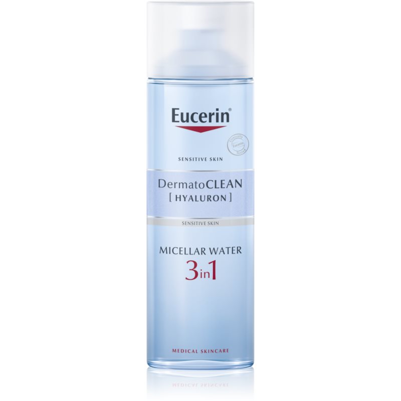 E-shop Eucerin DermatoClean čisticí micelární voda 3 v 1 200 ml