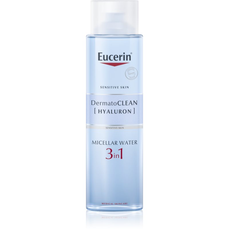 E-shop Eucerin DermatoClean čisticí micelární voda 3 v 1 400 ml