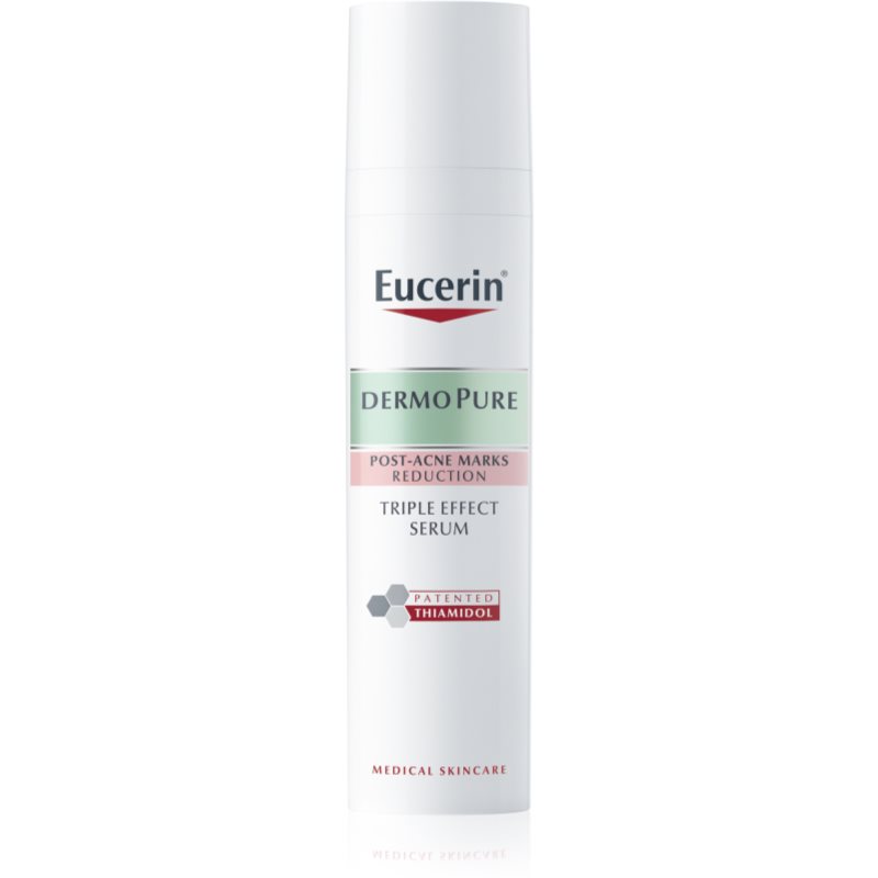 Photos - Cream / Lotion Eucerin DermoPure serum with triple effect 40 ml 