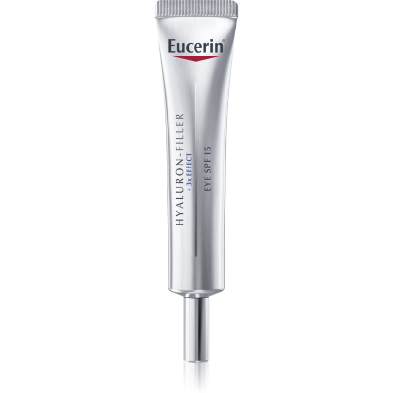 

Eucerin Hyaluron-Filler + 3x Effect крем проти зморшок для шкіри навколо очей SPF 15