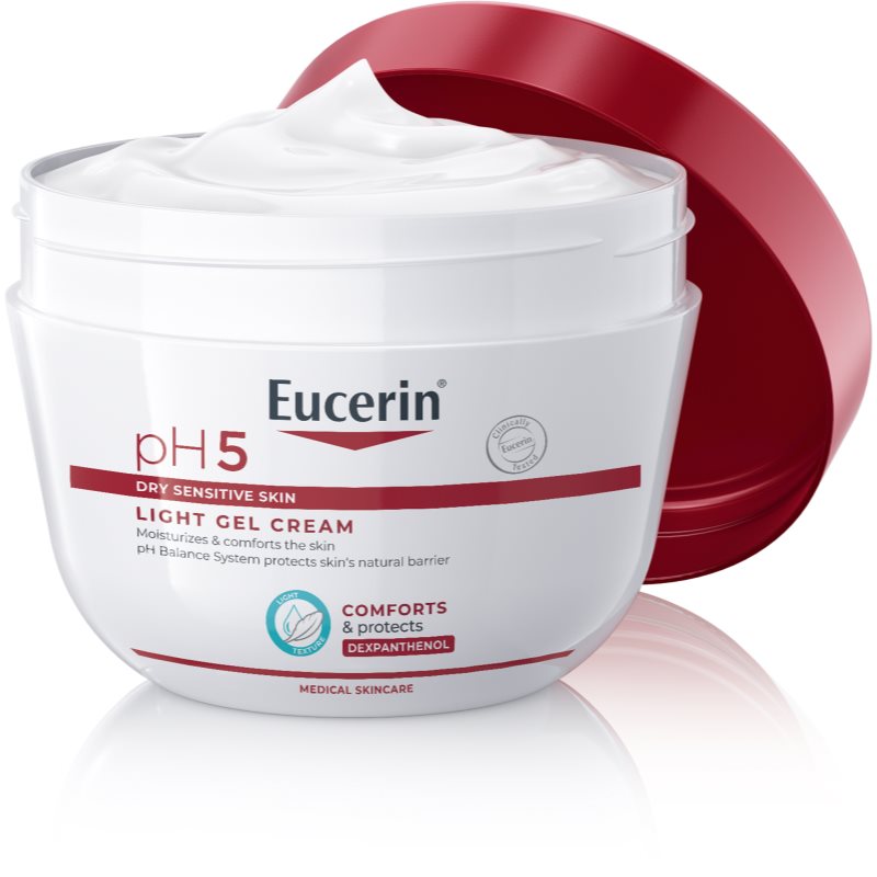 Eucerin PH5 Gel-crème Léger Pour Peaux Sensibles 350 Ml