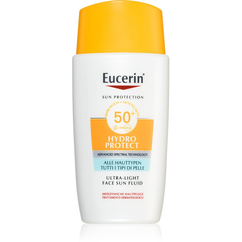 Eucerin Sun Protection fluid pentru fata cu protectie solara SPF 50+ 50 ml