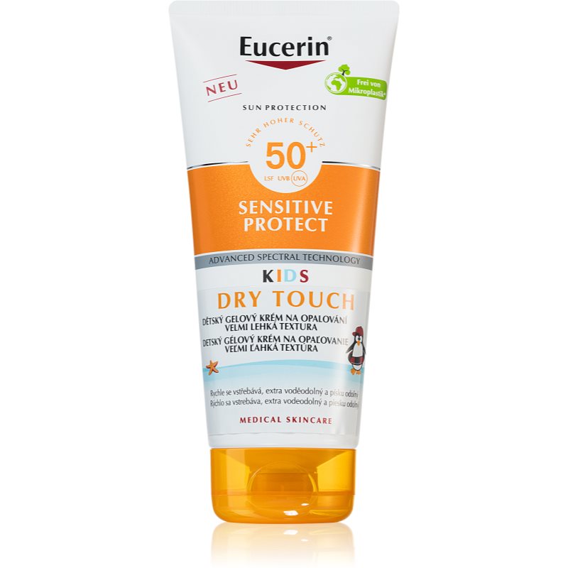 E-shop Eucerin Sun Protection dětský krém na opalování SPF 50+ 200 ml