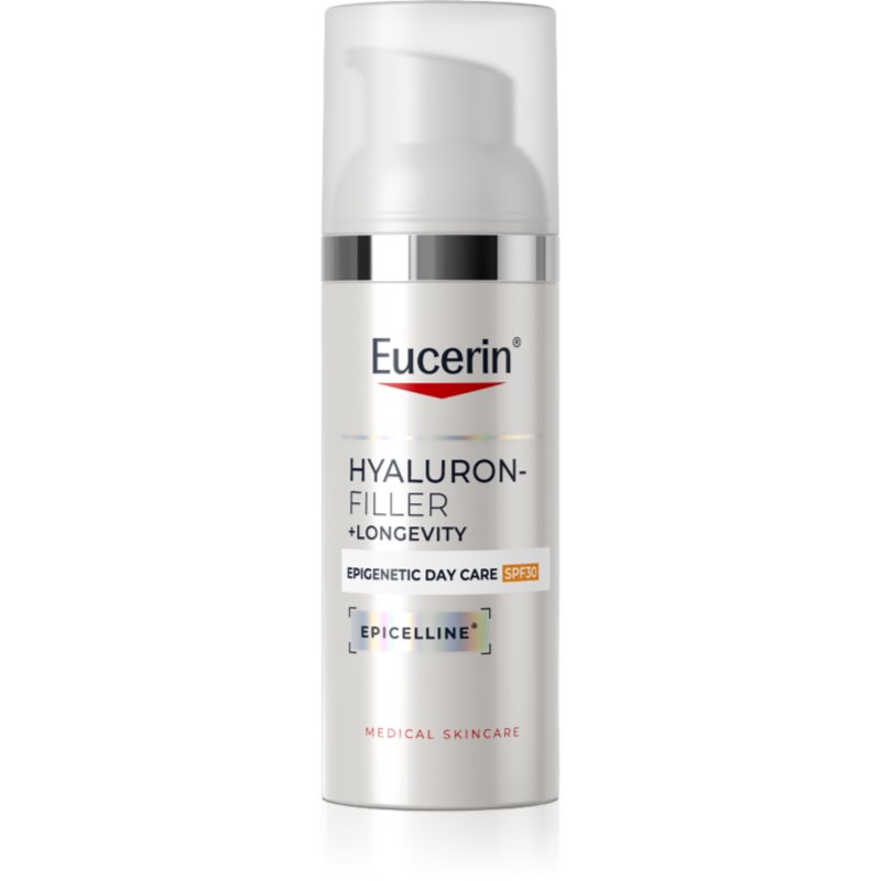 Eucerin Hyaluron-Filler   Longevity Epigenetic day cream Pretnovecošanās dienas krēms SPF 30 50 ml