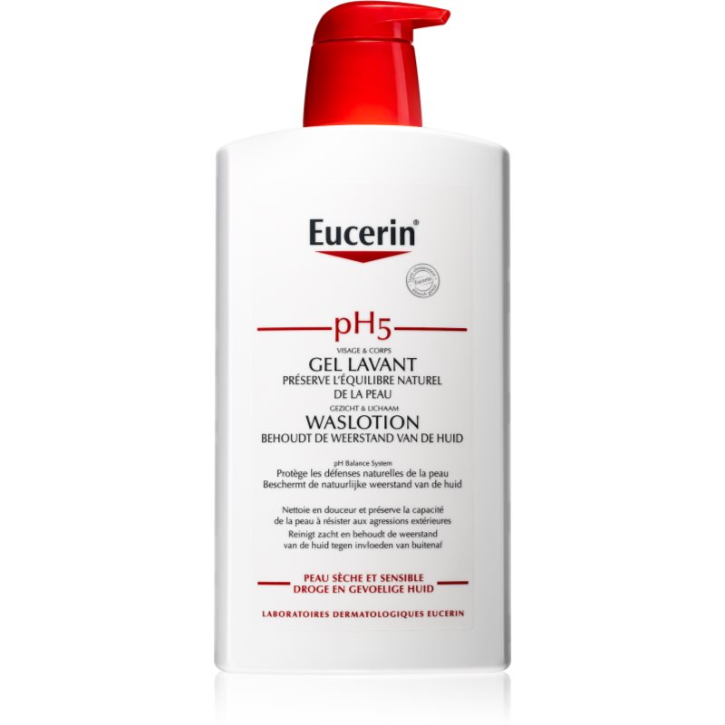 Eucerin pH5 sprchový krém pre citlivú pokožku 1000 ml