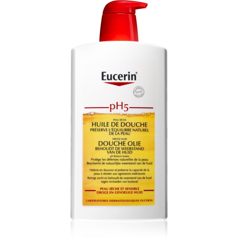 Eucerin PH5 олійка для душу для чутливої шкіри 1000 мл