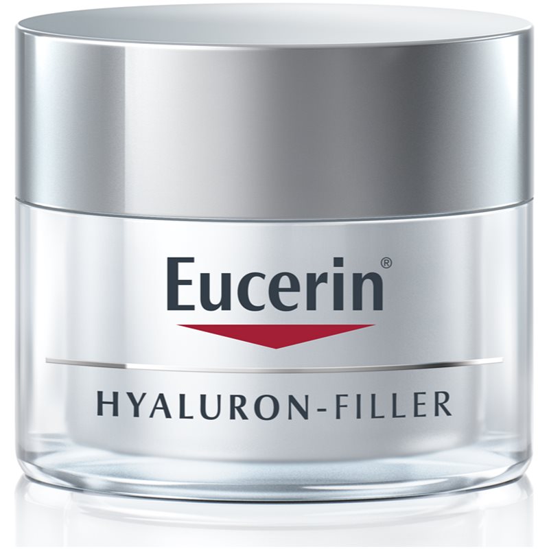 

Eucerin Hyaluron-Filler денний крем проти зморшок для сухої шкіри SPF 15