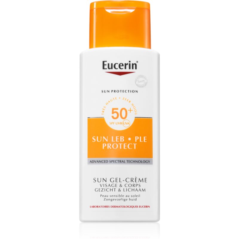 Eucerin Sun Allergy Protect ochranný krémový gel na opalování proti sluneční alergii SPF 50 150 ml