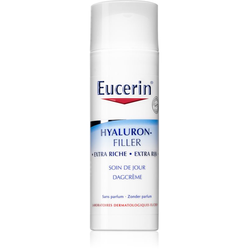 

Eucerin Hyaluron-Filler денний крем проти зморшок для сухої та дуже сухої шкіри