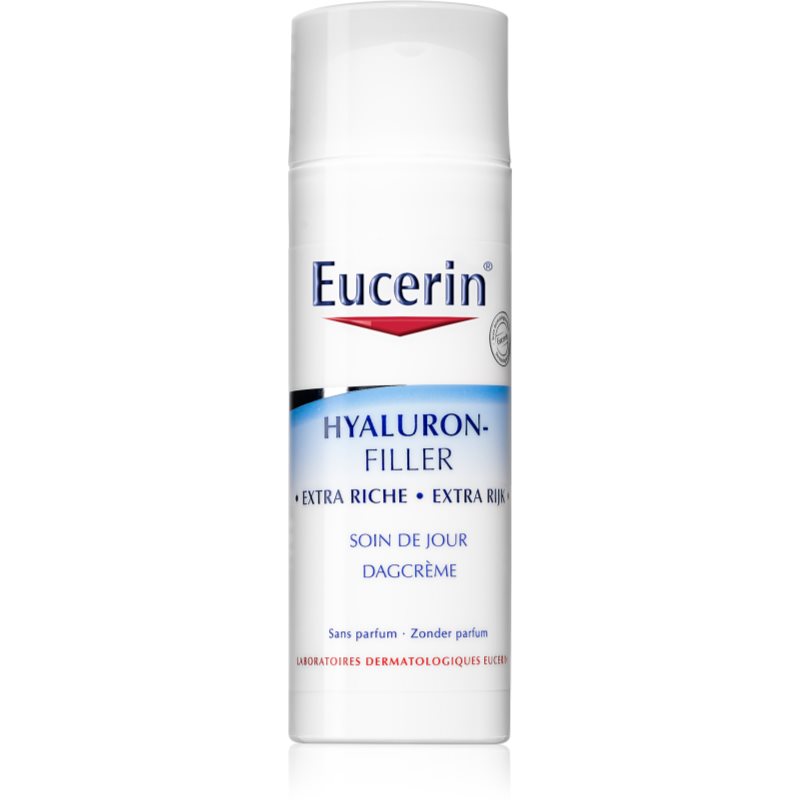Eucerin Hyaluron-Filler денний крем проти зморшок для сухої та дуже сухої шкіри 50 мл