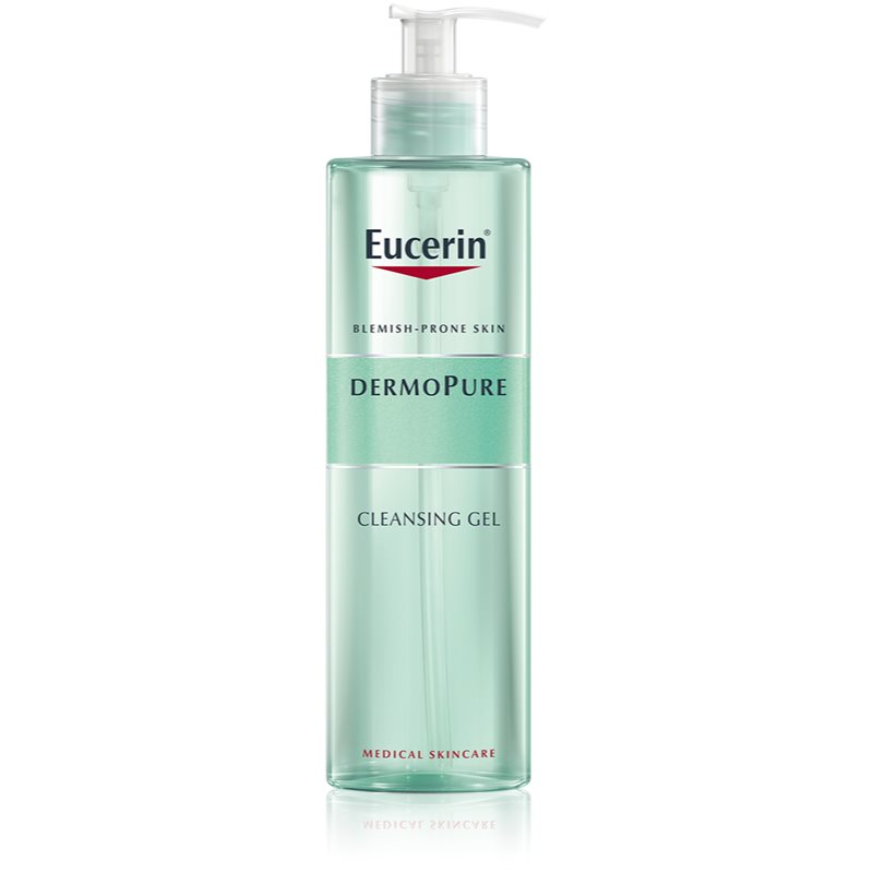 

Eucerin DermoPure Глибоко очищуючий гель для проблемної шкіри
