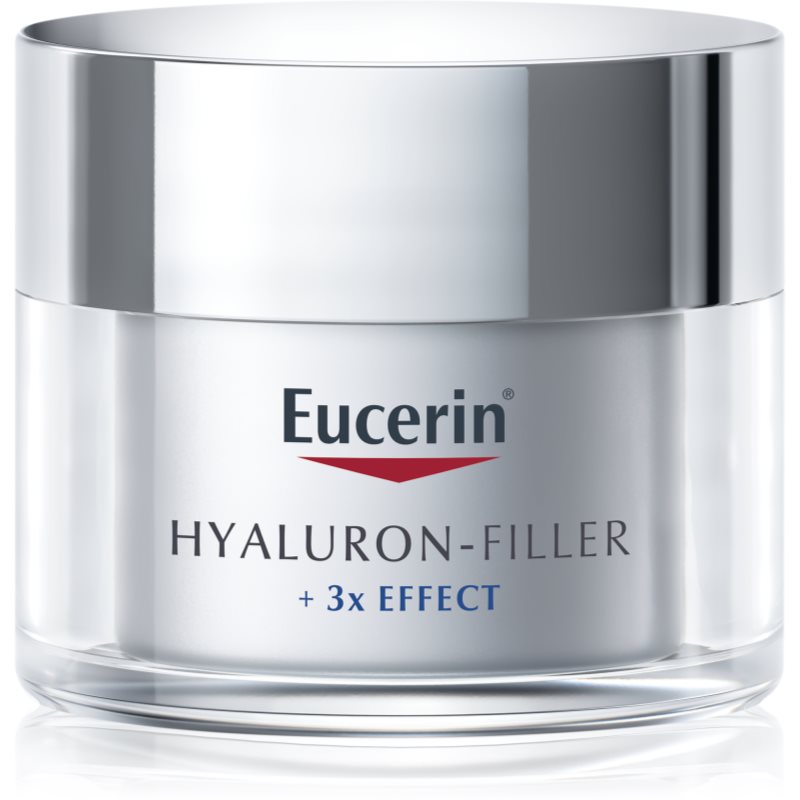 Eucerin Hyaluron-Filler + 3x Effect денний крем для сухої шкіри SPF 15 50 мл