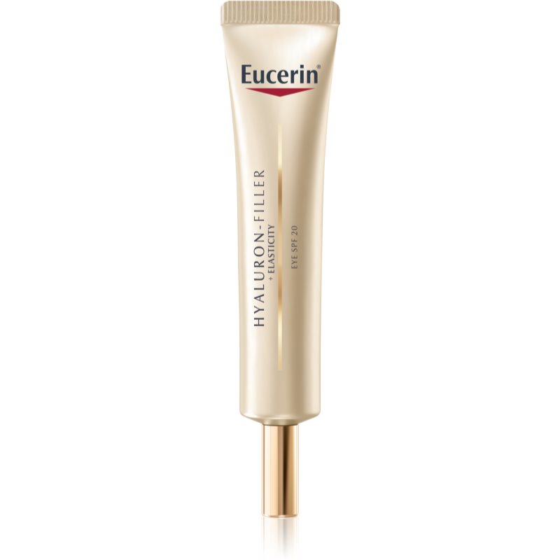 Eucerin Hyaluron-Filler + Elasticity filler eye cream for wrinkle correction SPF 20 15 ml
