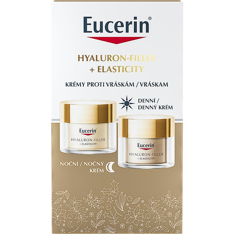 Eucerin Hyaluron-Filler + Elasticity подарунковий набір (для жінок)