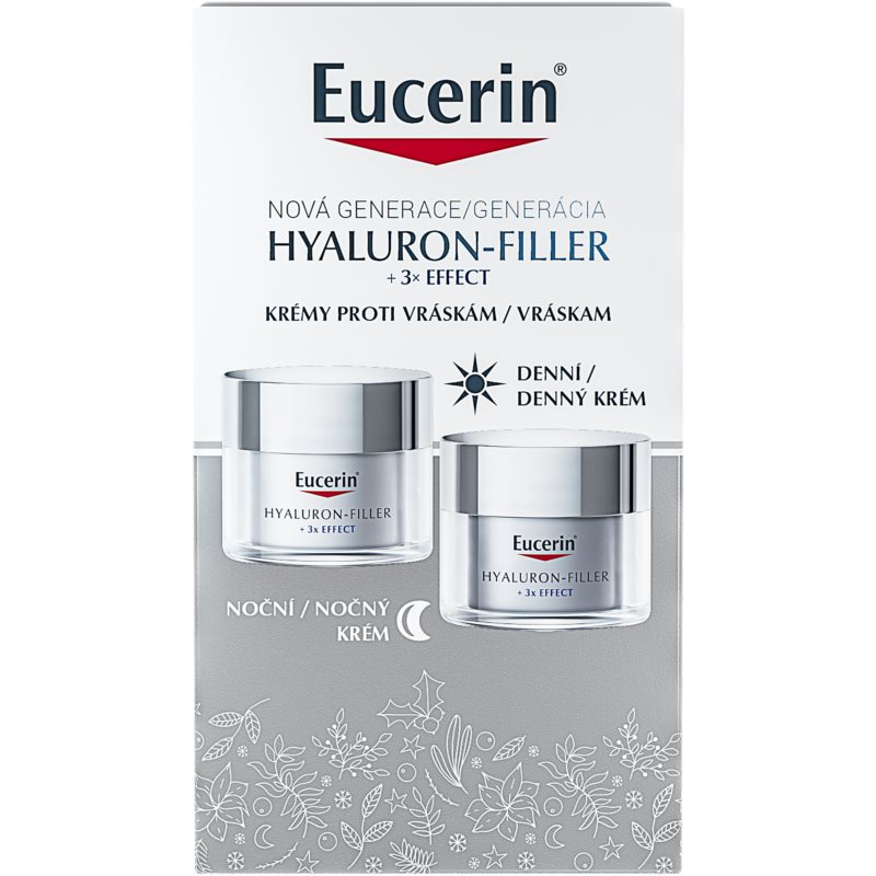 Eucerin Hyaluron-Filler + 3x Effect darilni set
