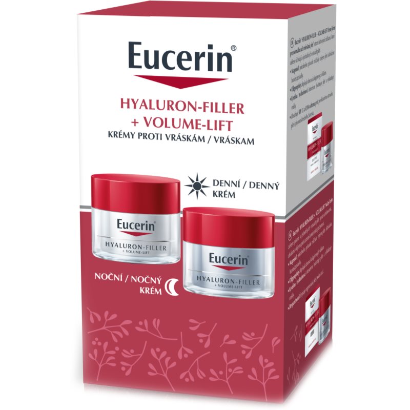 Eucerin Hyaluron-Filler +Volume-Lift vánoční dárková sada (proti hlubokým vráskám)