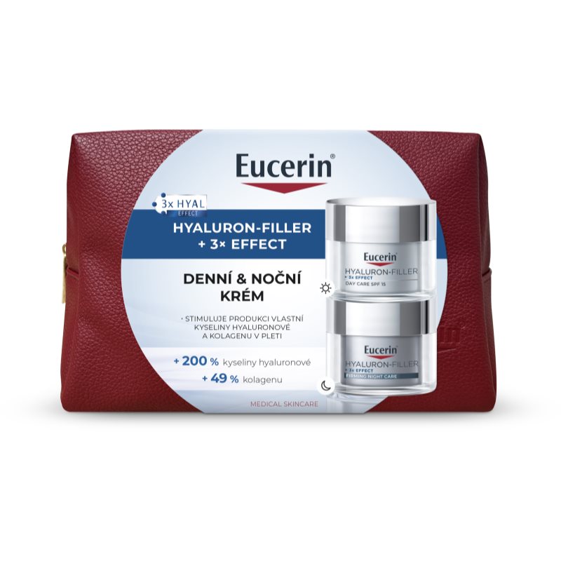 Eucerin Hyaluron-Filler + 3x Effect vánoční dárková sada