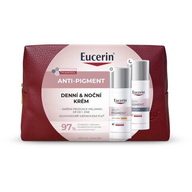 Eucerin Anti-Pigment Set vianočná darčeková sada pre pleť s hyperpigmentáciou