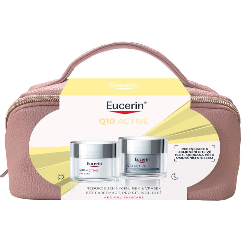 Eucerin Eucerin Q10 Active Set Coffret cadeau anti-rides