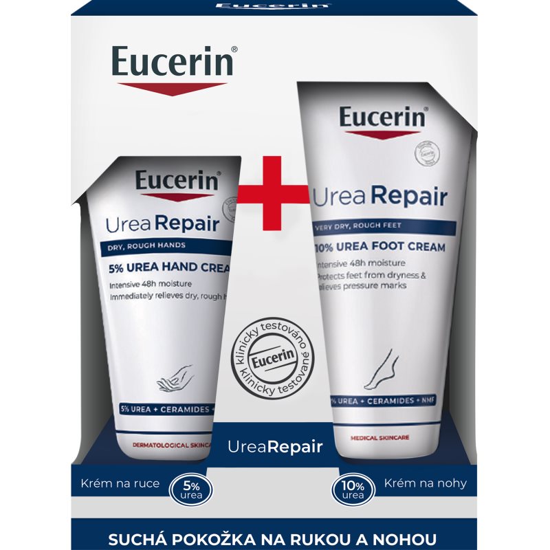 Eucerin UreaRepair Set gift set for hands and feet