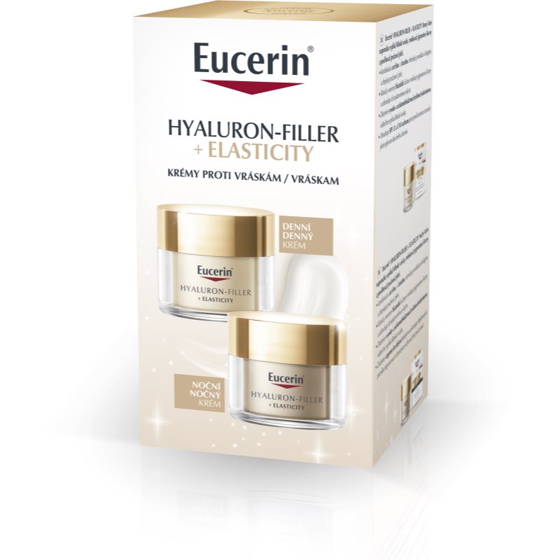 Eucerin Hyaluron-Filler + Elasticity Ekonomiförpackning för mogen hud female