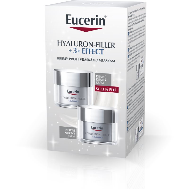 Eucerin Hyaluron-Filler + 3x Effect Ekonomiförpackning med effekt mot rynkor female