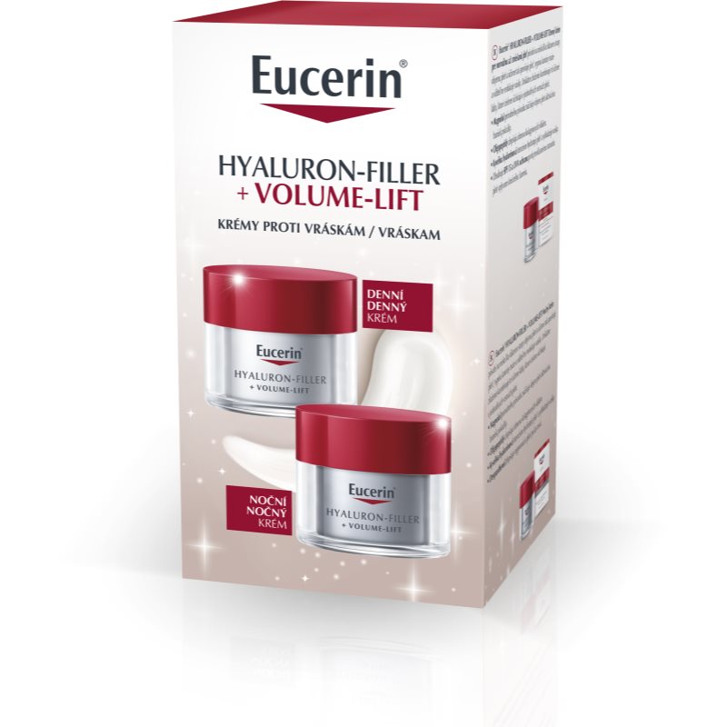 Eucerin Hyaluron-Filler + Volume-Lift Ekonomiförpackning För hudföryngring female