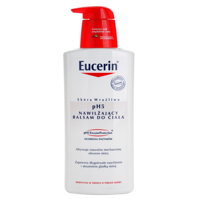 

Eucerin pH5 молочко для тіла для чутливої шкіри