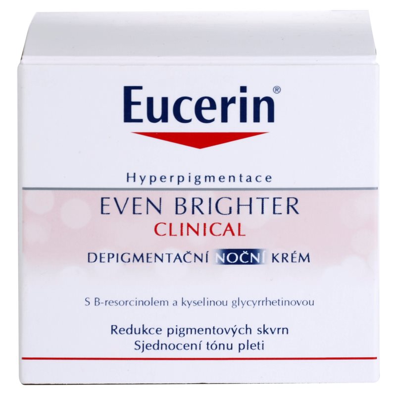 

Eucerin Even Brighter нічний крем проти пігментних плям