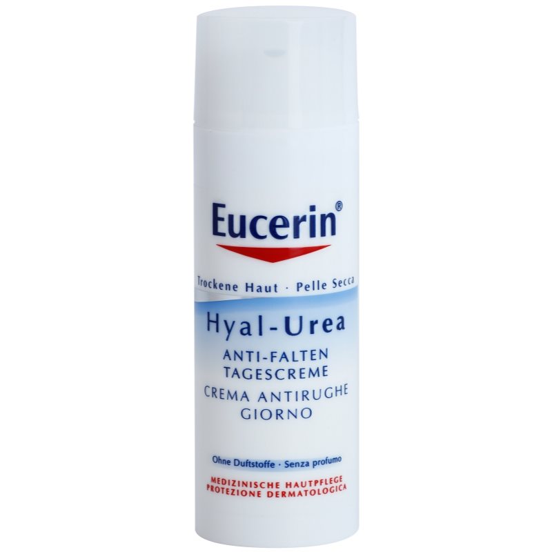 

Eucerin Hyal-Urea денний крем проти зморшок для сухої та атопічної шкіри