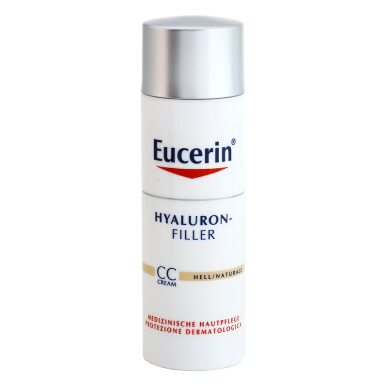 

Eucerin Hyaluron-Filler СС крем проти глибоких зморшок SPF 15 відтінок Light/Natural