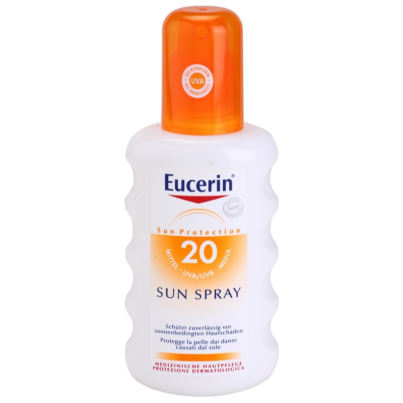 

Eucerin Sun охоронний спрей SPF 20