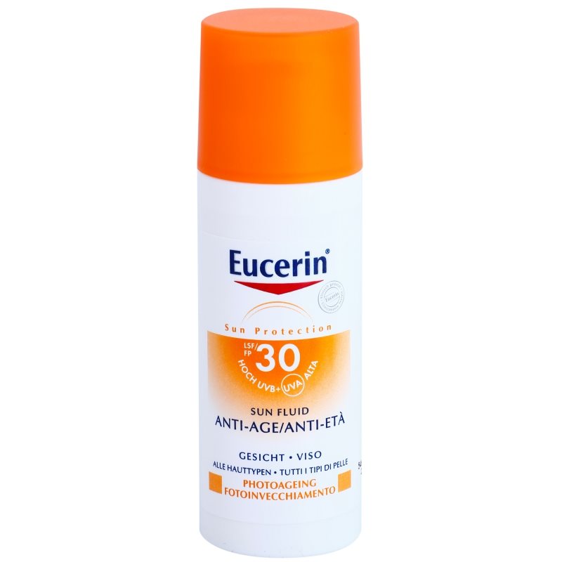 

Eucerin Sun захисний флюїд проти зморшок SPF 30
