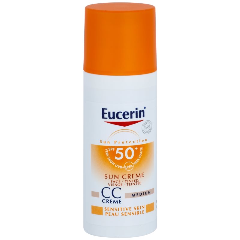 

Eucerin Sun СС крем SPF 50+ відтінок Medium
