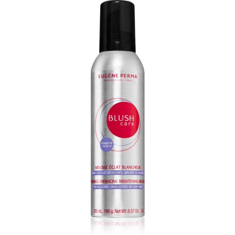 EUGÈNE PERMA Blush Care Styling Mousse For Blonde And Grey Hair 200 Ml