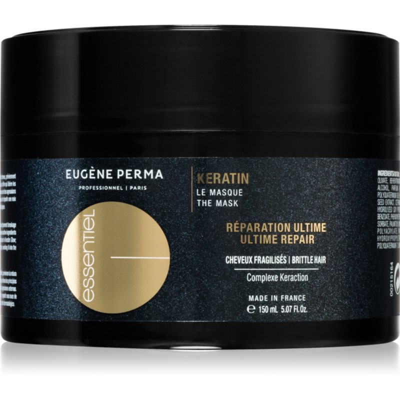 EUGÈNE PERMA Essential Keratin maska pre poškodené a krehké vlasy 150 ml