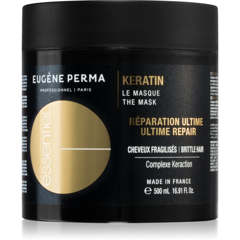 EUGÈNE PERMA Essential Keratin Mask For Damaged And Fragile Hair 500 Ml