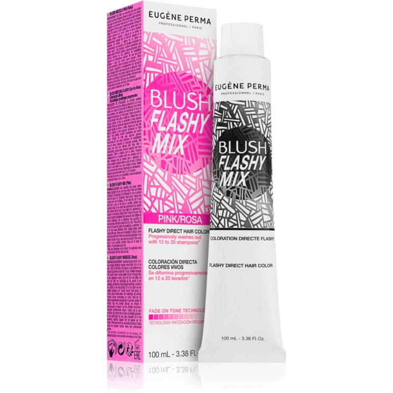 EUGÈNE PERMA Blush Flashy Mix перманентна крем-фарба для волосся 100 мл