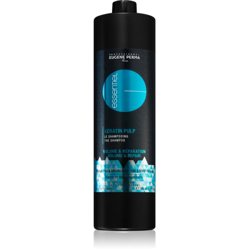 EUGÈNE PERMA Essential Keratin Pulp Shampoo For Fine And Damaged Hair 1000 Ml