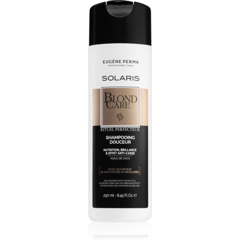 EUGÈNE PERMA Solaris Blond Care Gentle Shampoo For Blondes And Highlighted Hair 250 Ml