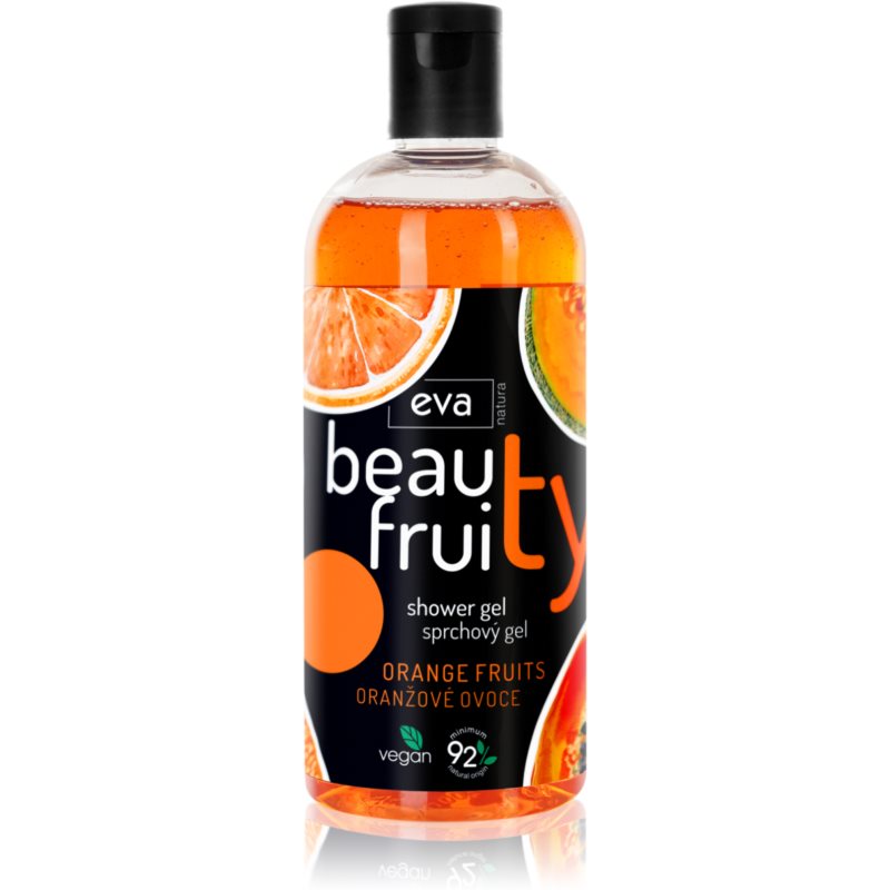 Eva Natura Beauty Fruity Orange Fruits гель для душу 400 мл