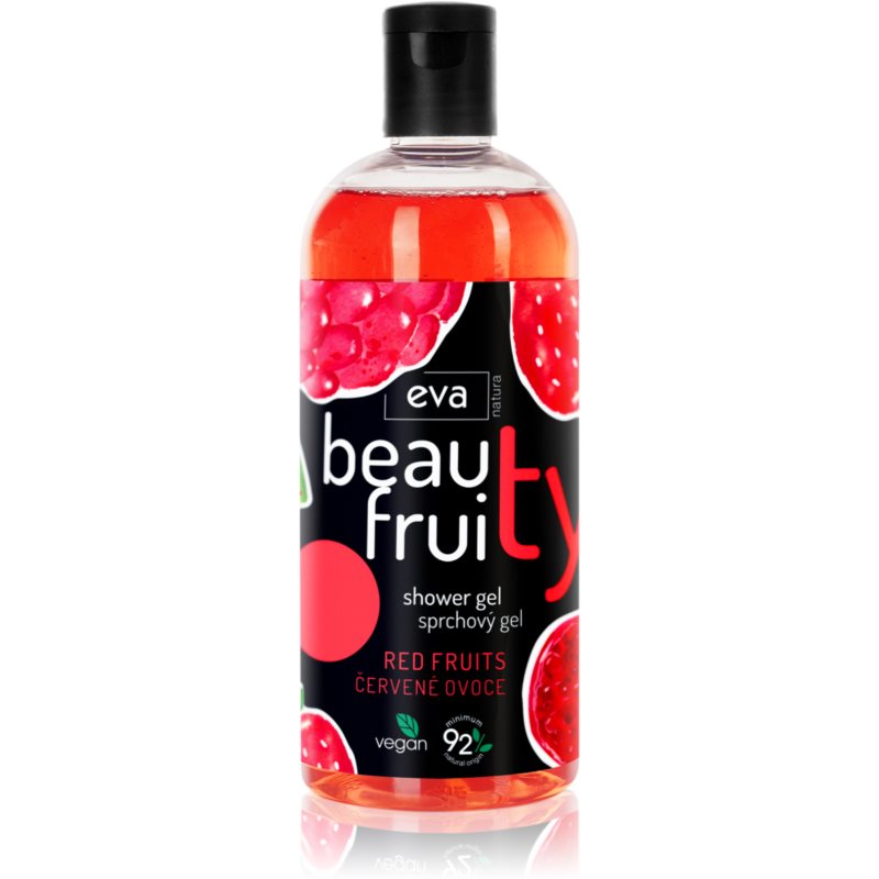 Eva Natura Beauty Fruity Red Fruits гель для душу 400 мл