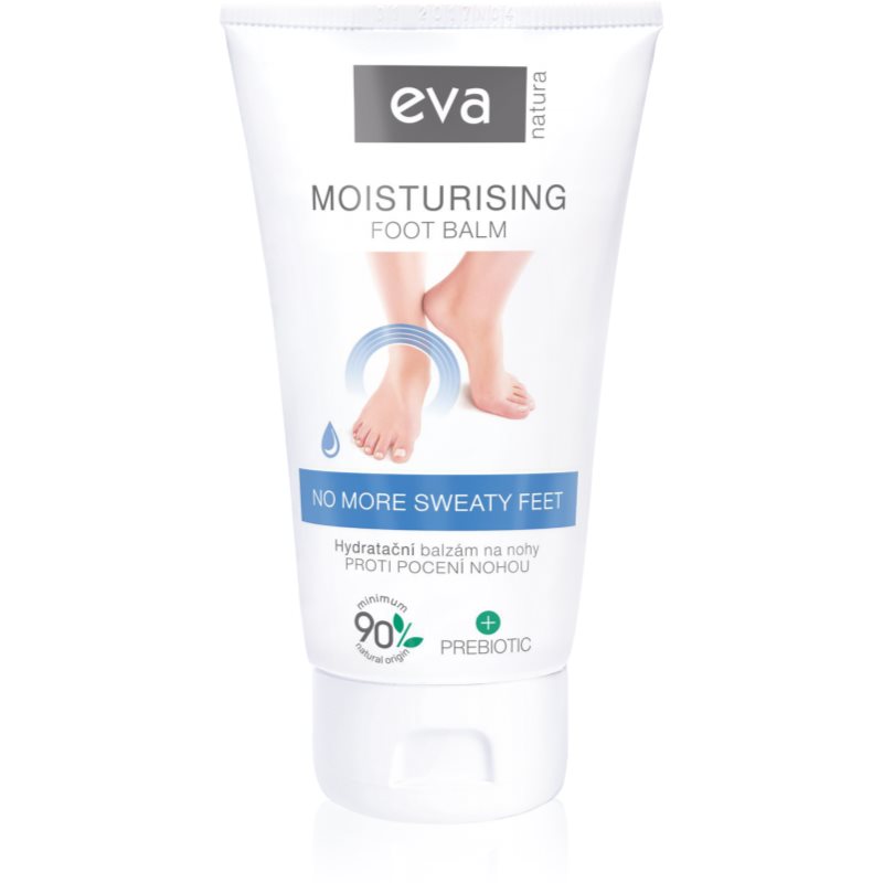 Eva Natura Moisturising Foot Balm foot cream to treat excessive sweating 75 ml
