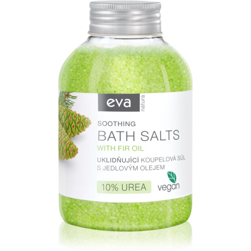 Eva Natura Fir Oil заспокійлива сіль для ванни 600 гр