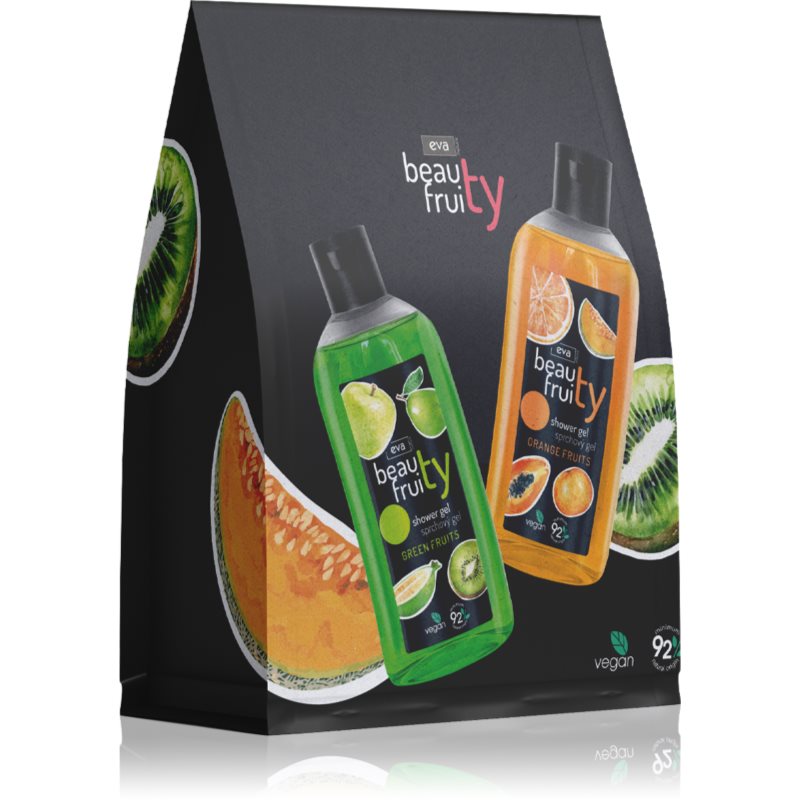 Eva Natura Beauty Fruity Green/Orange darčeková sada