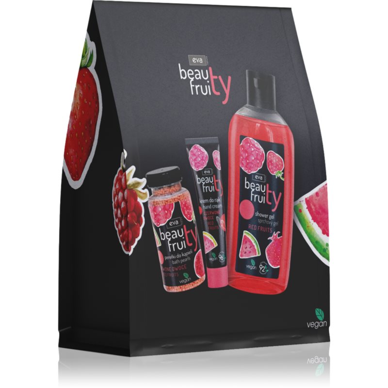 Eva Natura Beauty Fruity Red Fruits darčeková sada