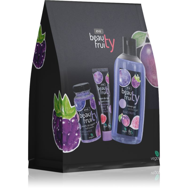 Eva Natura Beauty Fruity Blue Fruits darčeková sada